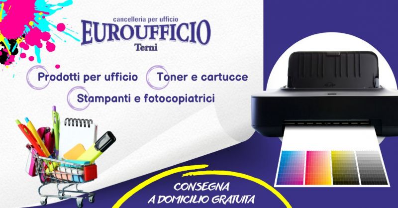 Offerta vendita stampante toner per ufficio - Occasione dove acquistare stampanti per uffici Terni