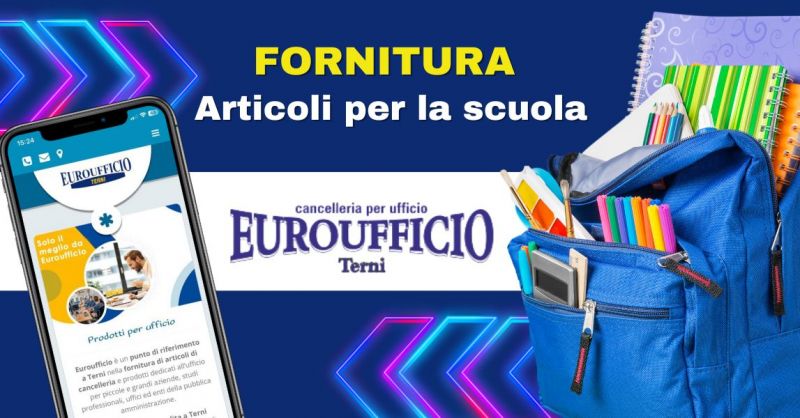 Offerta articoli di cancelleria per la scuola al miglior prezzo