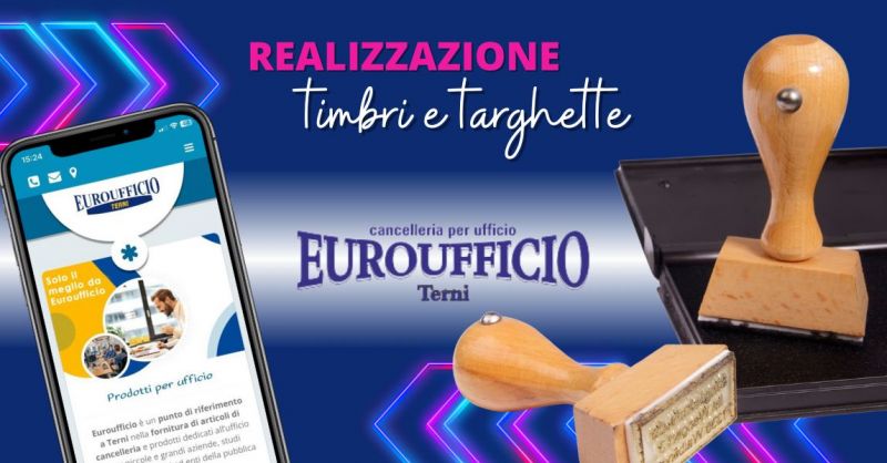 Offerta trova negozio che realizza timbri e targhette espositive