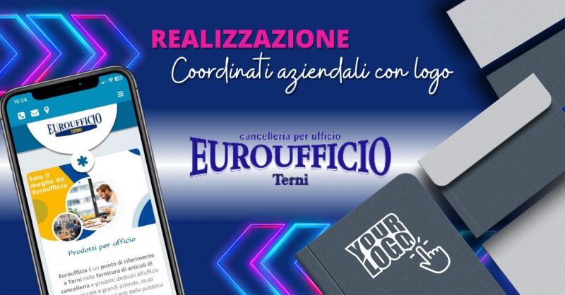 Occasione Realizzazione Coordinati Aziendali con Logo Personalizzato