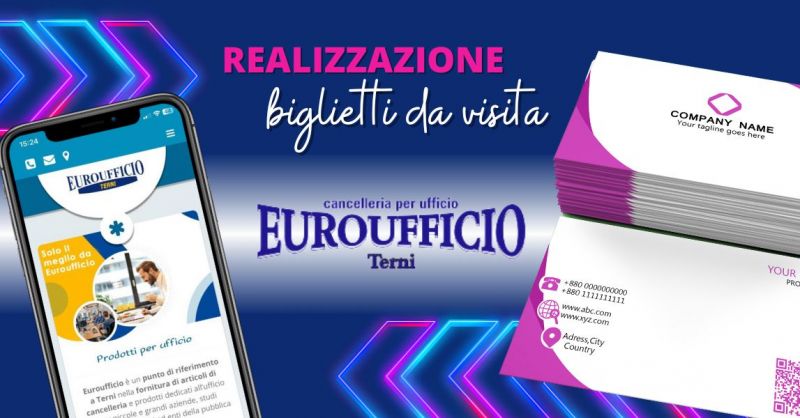 Offerta Servizio di Realizzazione Biglietti da Visita Personalizzati