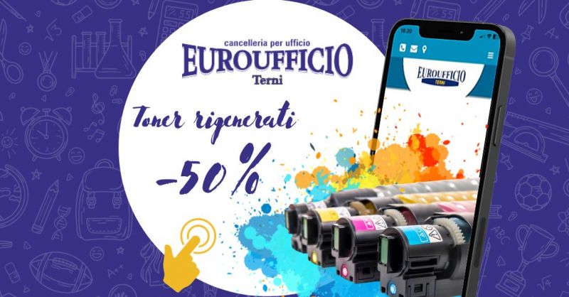 Offerta Toner rigenerati in sconto