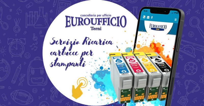 Offerta Servizio professionale ricarica cartucce per stampanti