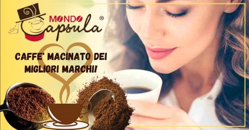 Offerta vendita caffè macinato sfuso Padova - Occasione vendita online caffè aromatizzato Padova