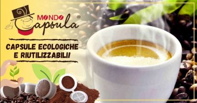 offerta vendita capsule caffe ecologiche compostabili occasione vendita capsule caffe riutilizzabili padova