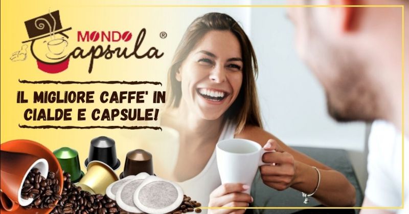 Offerta vendita capsule Dolcevita Mokamoka Chicco d'oro caffè - Occasione vendita cialde Lollo Cagliari Verzì caffè