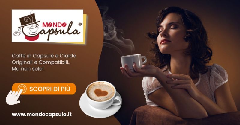 Offerta vendita cialde capsule compostabili Mantova - Occasione capsule caffè riutilizzabili