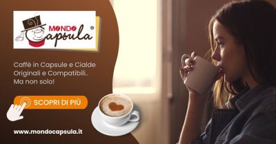 mondo capsula offerta vendita macchine da caffe professionali in comodato duso mantova