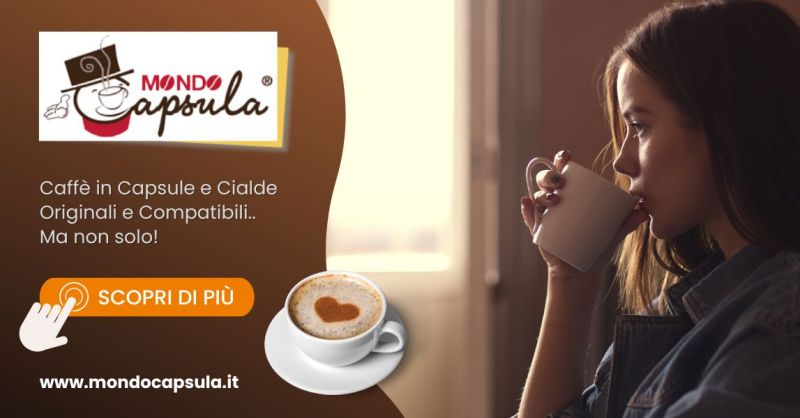 MONDO CAPSULA - Offerta vendita macchine da caffè professionali in comodato d'uso Mantova