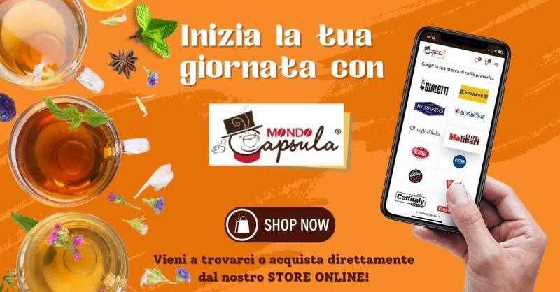 Offerta Vendita tisane ed infusi in capsule o cialde originali compatibili