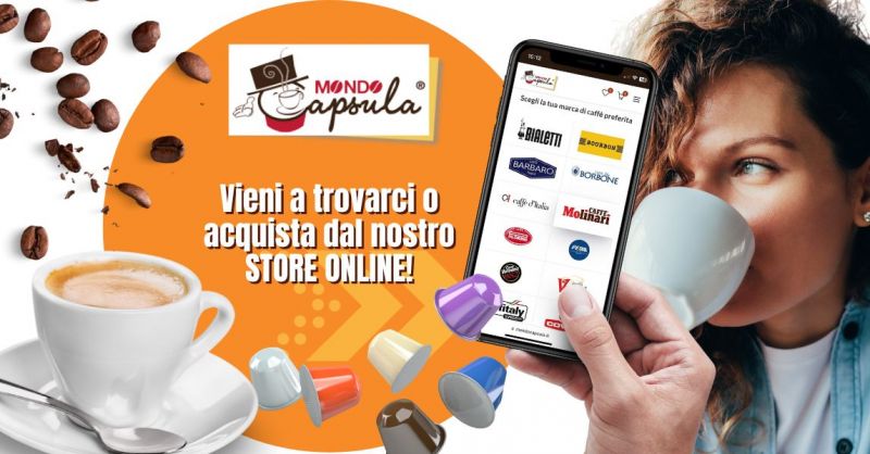 Offerta fornitura capsule originali compatibili marca Caffitaly Lollo caffe