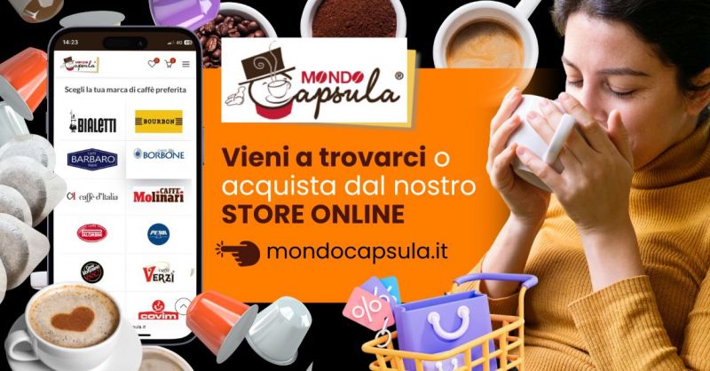 Fornitura caffe in grani sfuso macinato