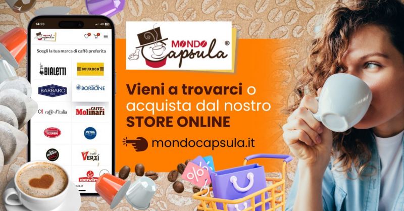 Vendita capsule compatibili caffe Caffitaly originali