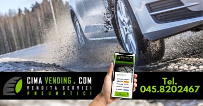 offerta vendita penumatici termici multimarca promozione gomme auto invernali dunlope a verona