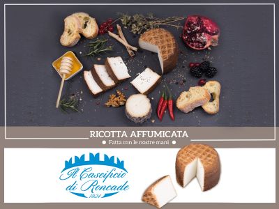 offerta vendita e distribuzione ricotta affumicata artigianale caseificio di roncade