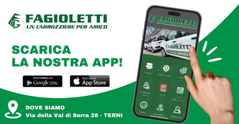 Offerta prenotazione servizi officina tramite app online