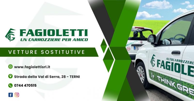 trova carrozzeria con servizio auto di cortesia sostitutiva o noleggio