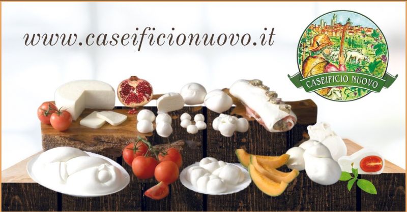 offerta caseificio formaggi freschi Siena - CASEIFICIO NUOVO