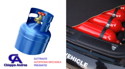  officina andrea chiappa offerta sostituzione bombole gpl metano falconara marittima