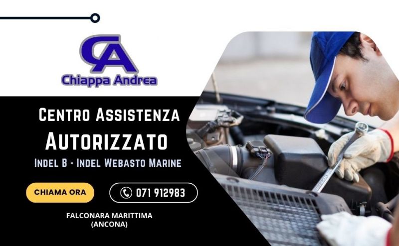 centro assistenza autorizzato indel b falconara marittima