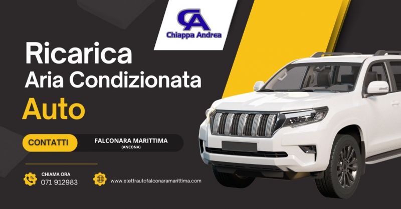 ricarica aria condizionata per auto a falconara marittima
