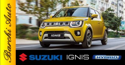 occasione vendita nuova suzuki ignis hybrid ravenna offerta concessionario gamma suzuki hybrid forli cesena