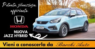 offerta vendita nuova honda jazz hybrid ravenna occasione vendita auto honda ibrida forli cesena