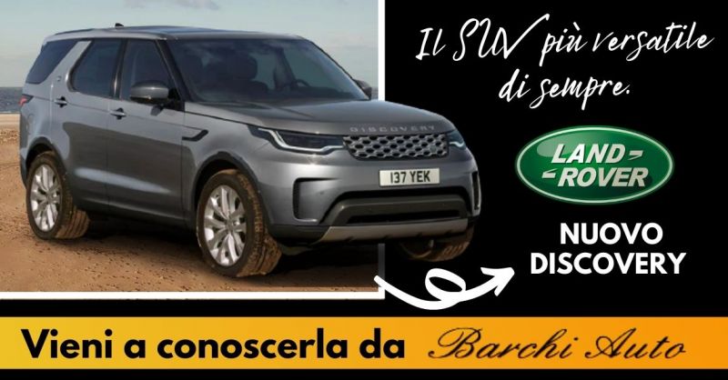 Offerta Vendita Nuova Land Rover Discovery Ravenna - Occasione Land Rover discovery nuova Forlì