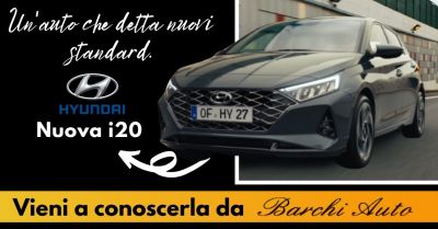 offerta vendita nuova hyundai i20 ravenna occasione dove provare hyundai i20 nuova a forli cesena