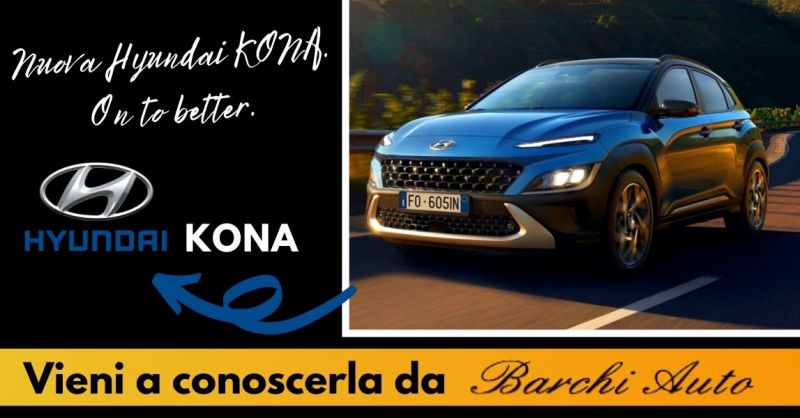 Offerta vendita Nuova Hyundai Kona a Ravenna - Occasione Vendita Hyundai Kona nuova Forlì Cesena
