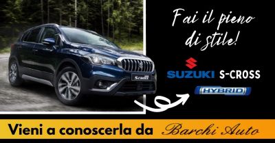  offerta vendita nuova suzuki s cross hybrid a ravenna occasione nuova suzuki s cross ibrida forli