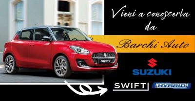 offerta vendita nuova suzuki swift hybrid a ravenna occasione acquisto nuova suzuki swift cesena