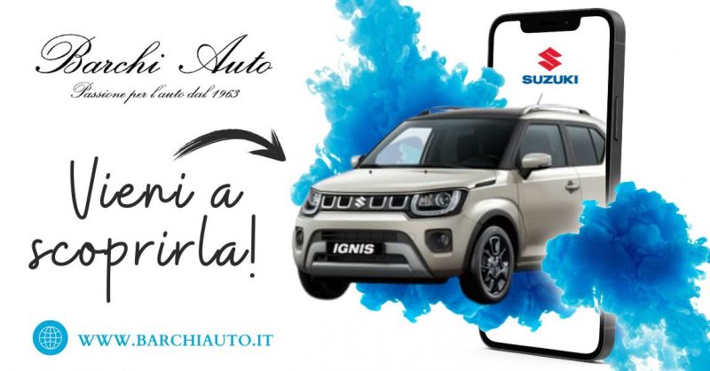 Offerta trova concessionario Nuova Suzuki Ignis SUV ultracompatto