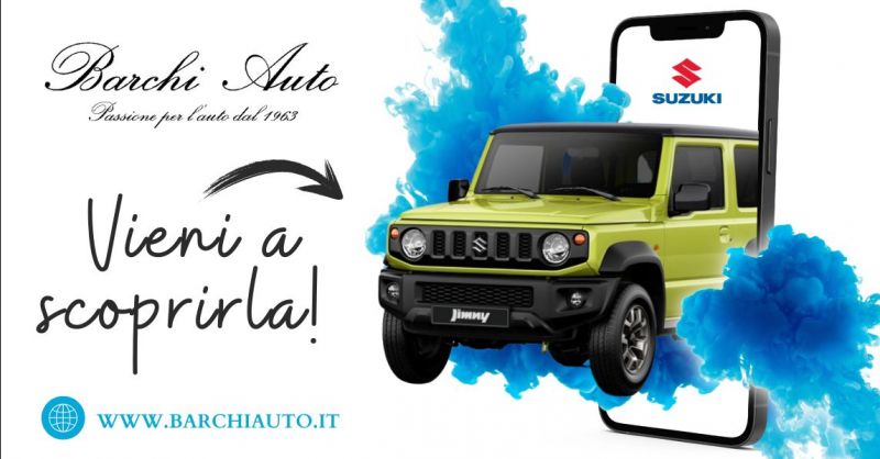 Offerta dove acquistare auto Nuova Suzuki Jimny