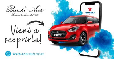 offerta vendita la migliore city car nuova suzuki swift