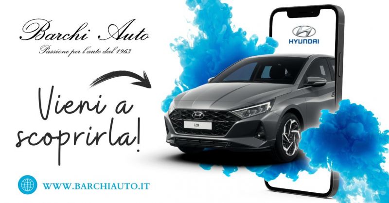 Offerta Hyundai i20 in vendita concessionario auto multimarca