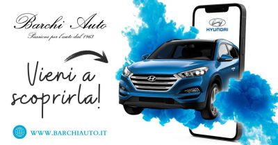 offerta trova concessionario dove acquistare hyundai tucson