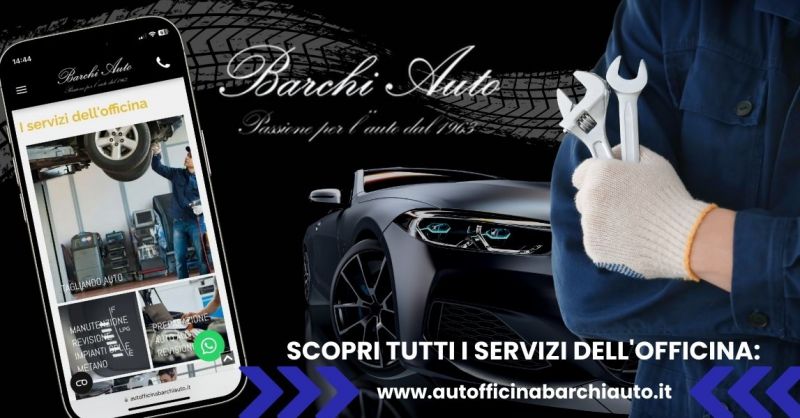 Migliore autofficina multimarca con servizio ritiro e consegna