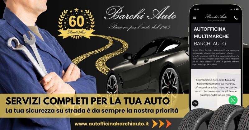 Officina specializzata riparazioni auto