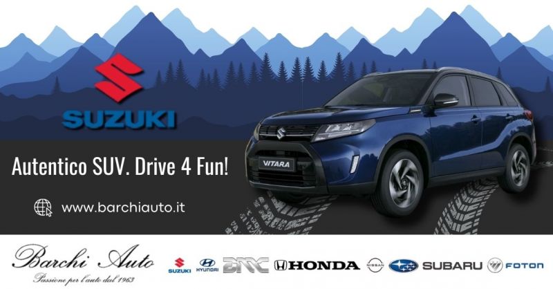 Suzuki Nuova Vitara Hybrid pronta consegna