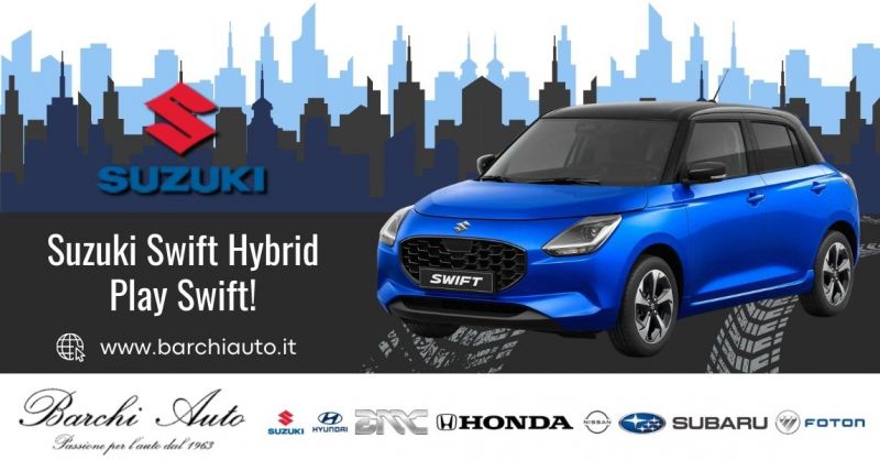 Dove acquistare Nuova Suzuki Swift Hybrid