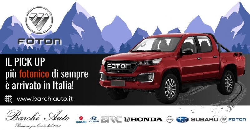 Pick up Foton Tunland G7