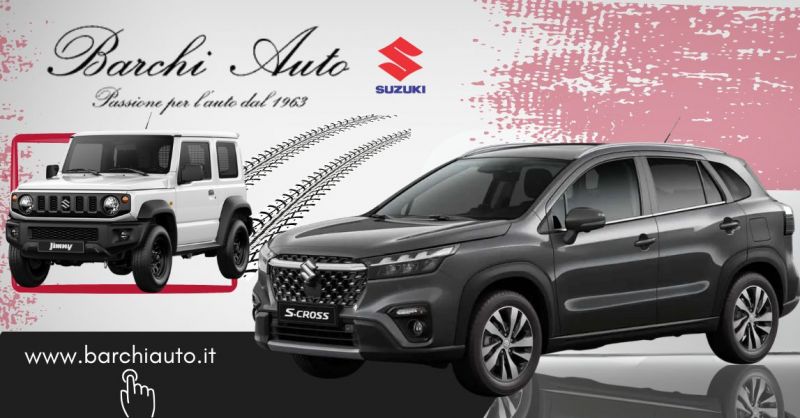 concessionaria gamma veicoli Suzuki