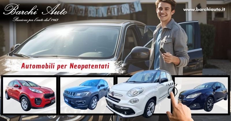 le migliori auto per neopatentati in vendita
