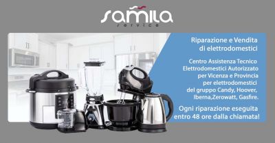 manutenzione e riparazione per elettrodomestici da incasso e liberi