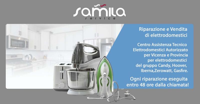 servizio professionale riparazione elettrodomestici di qualsiasi marca