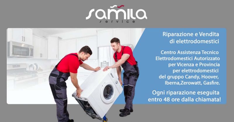 Assistenza per elettrodomestici grandi e piccoli