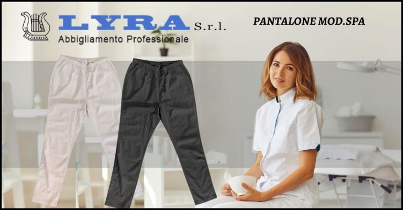 occasione pantalone lavoro spa e strutture ricettive - LYRA SRL