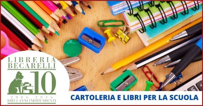 LIBRERIA BERCARELLI - offerta libri di scuola e articoli di cartoleria per la scuola Siena