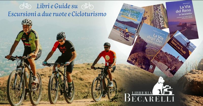   offerta libri su escursioni in bicicletta e cicloturismo